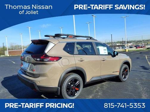 2025 Nissan Rogue Rock Creek