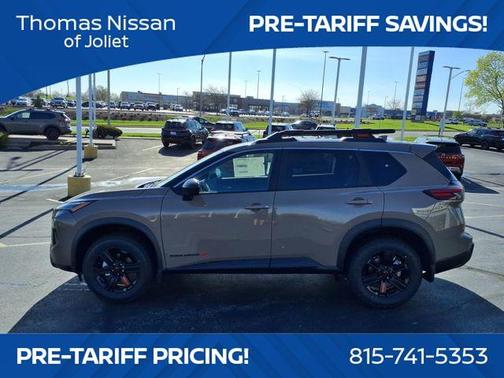 2025 Nissan Rogue Rock Creek
