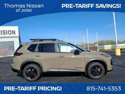2025 Nissan Rogue Rock Creek