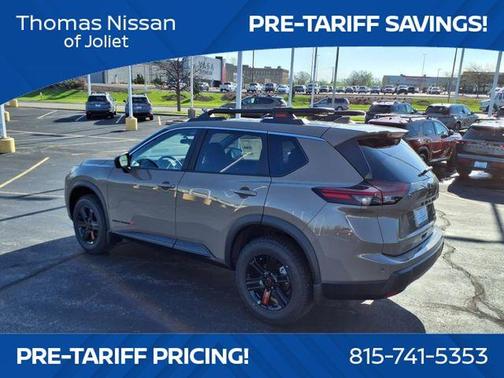2025 Nissan Rogue Rock Creek