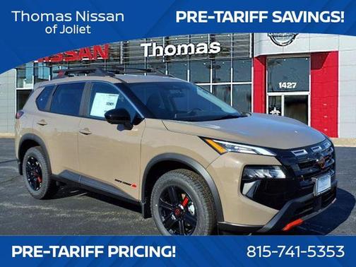 2025 Nissan Rogue Rock Creek