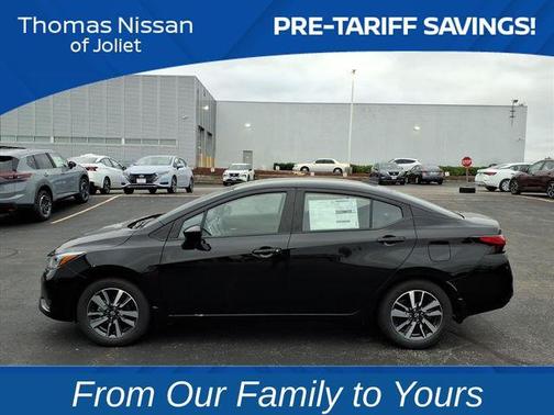 2025 Nissan Versa 1.6 SV