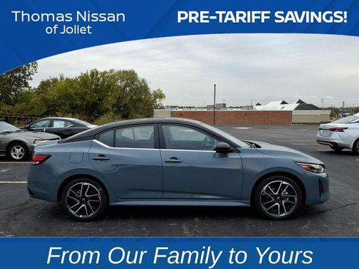 2025 Nissan Sentra SR