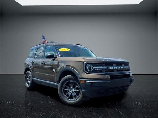 Smoke Metallic 2022 Ford Bronco Sport Big Bend