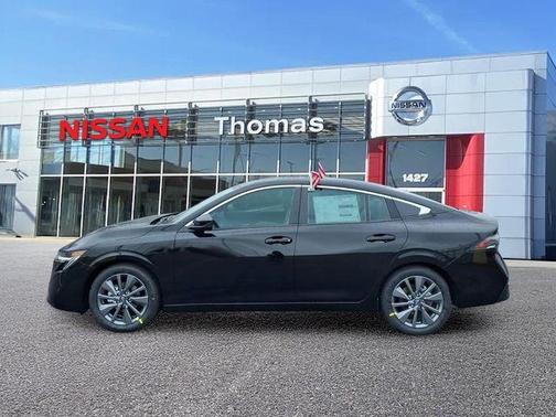 Black 2026 Nissan Sentra SL