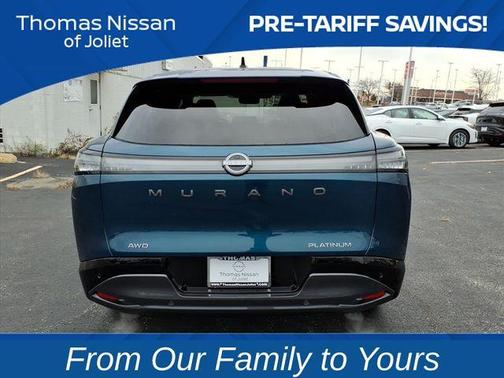 2026 Nissan Murano Platinum