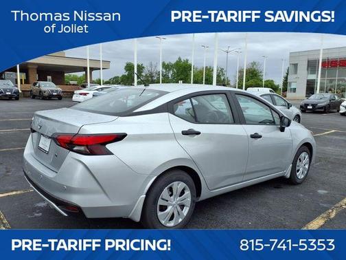 2025 Nissan Versa S