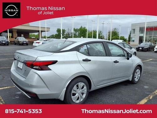 2025 Nissan Versa S