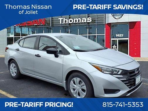 2025 Nissan Versa S