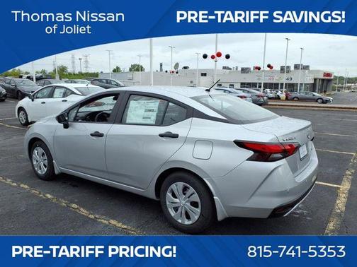 2025 Nissan Versa S