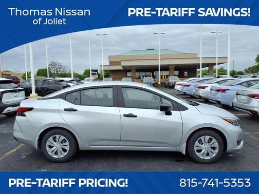 2025 Nissan Versa S