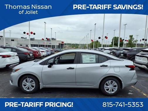 2025 Nissan Versa S