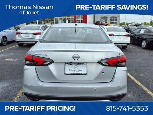 2025 Nissan Versa S