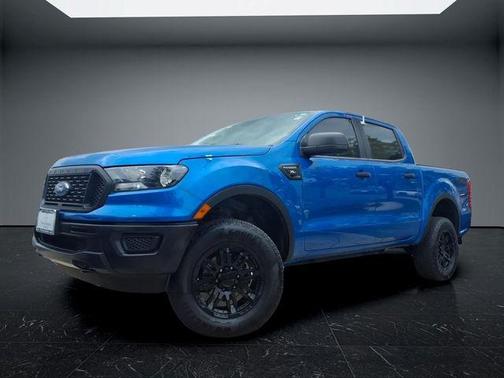 Blue Metallic 2021 Ford Ranger XL