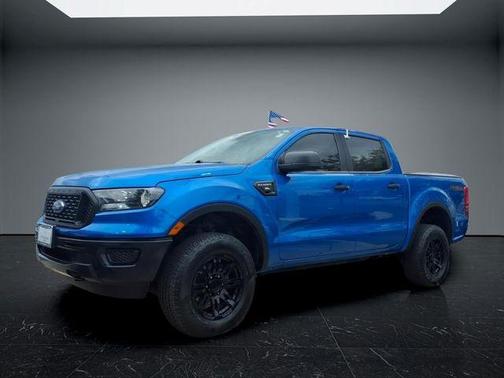 Blue Metallic 2021 Ford Ranger XL