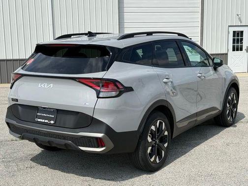 Wolf Gray 2024 Kia Sportage X-Line