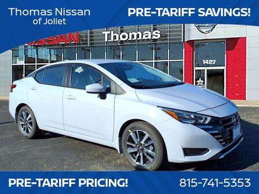 2025 Nissan Versa 1.6 SV