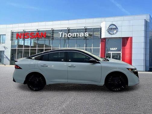 White 2026 Nissan Sentra SR