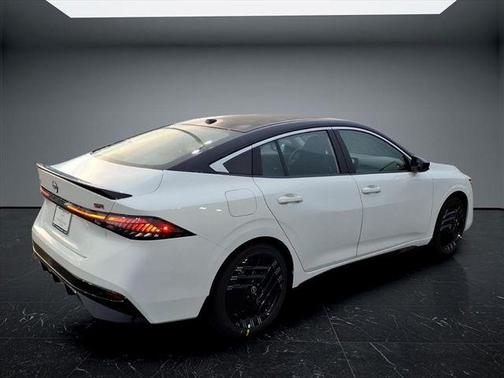 White 2026 Nissan Sentra SR