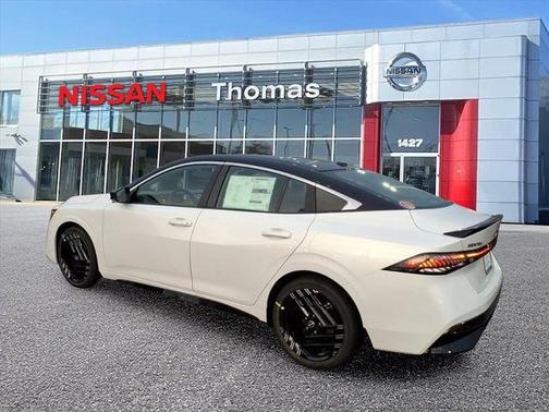 White 2026 Nissan Sentra SR