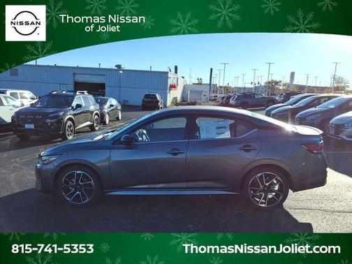 2025 Nissan Sentra SR