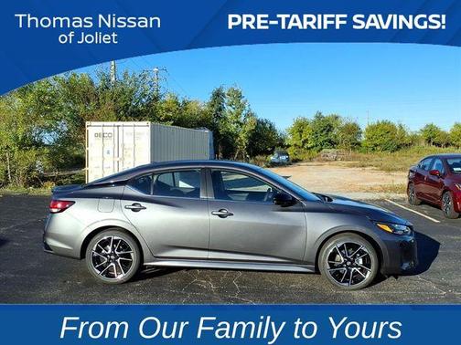 2025 Nissan Sentra SR