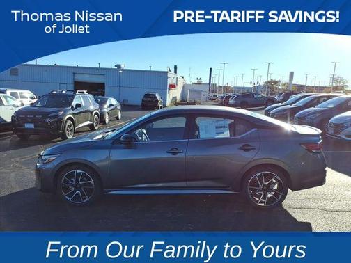 2025 Nissan Sentra SR