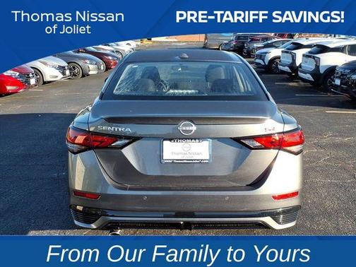 2025 Nissan Sentra SR