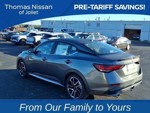 2025 Nissan Sentra SR