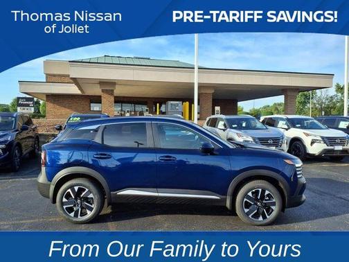 2025 Nissan Kicks SV