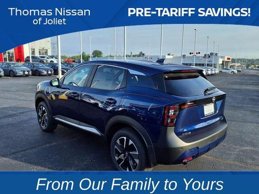 2025 Nissan Kicks SV