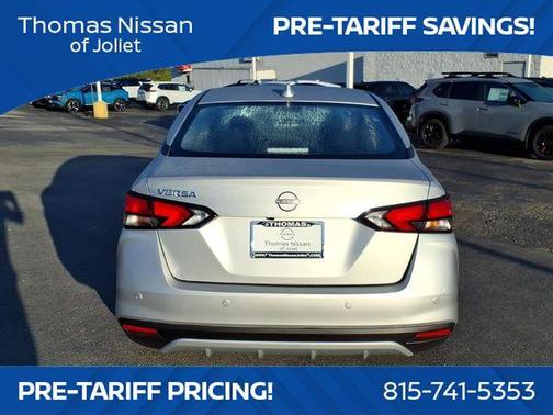 2025 Nissan Versa 1.6 SV