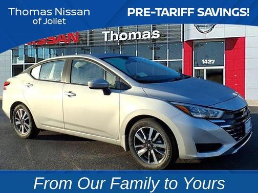 2025 Nissan Versa 1.6 SV