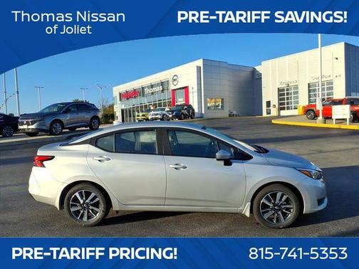 2025 Nissan Versa 1.6 SV