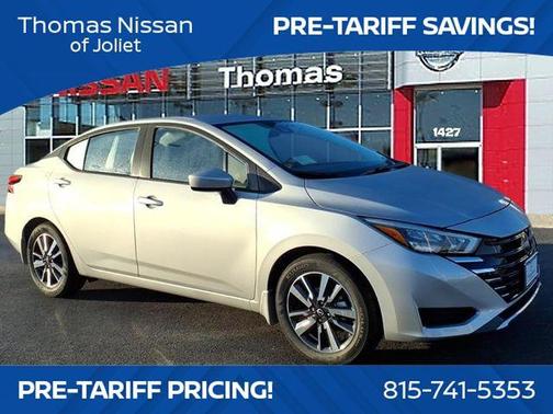 2025 Nissan Versa 1.6 SV