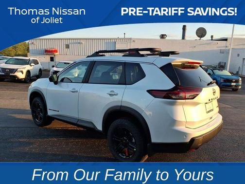 2026 Nissan Rogue Rock Creek