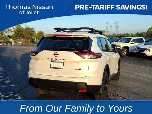 2026 Nissan Rogue Rock Creek