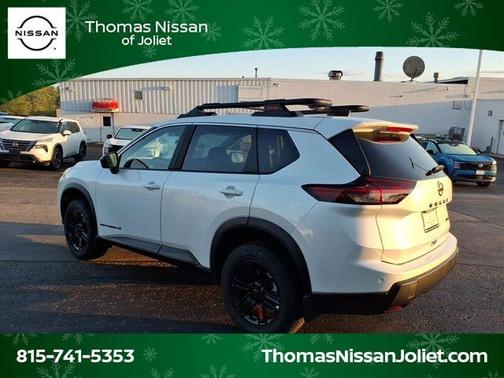 2026 Nissan Rogue Rock Creek