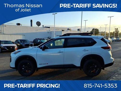 2026 Nissan Rogue Rock Creek