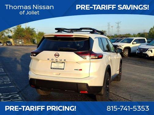 2026 Nissan Rogue Rock Creek