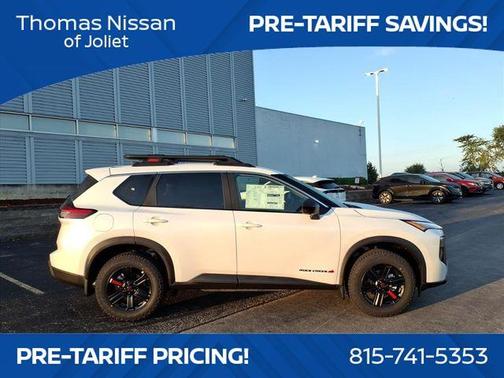 2026 Nissan Rogue Rock Creek