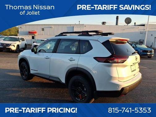 2026 Nissan Rogue Rock Creek
