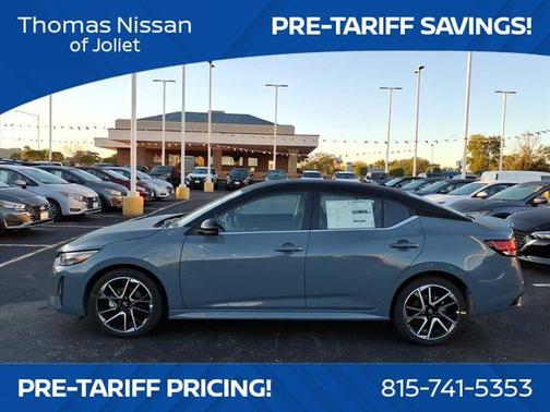 2025 Nissan Sentra SR