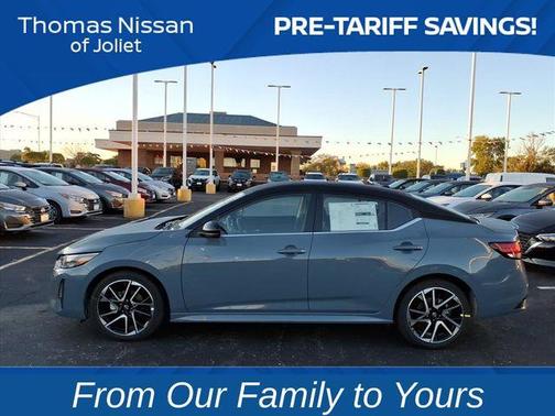 2025 Nissan Sentra SR
