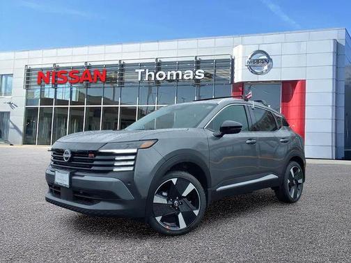 Gun Metallic 2026 Nissan Kicks SR