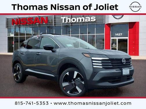 Gun Metallic 2026 Nissan Kicks SR