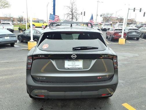 Gun Metallic 2026 Nissan Kicks SR