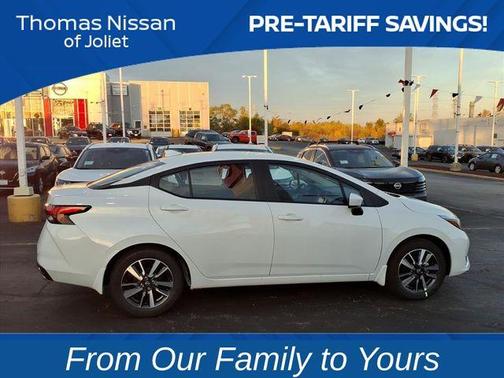 2025 Nissan Versa 1.6 SV