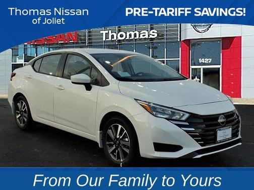 2025 Nissan Versa 1.6 SV