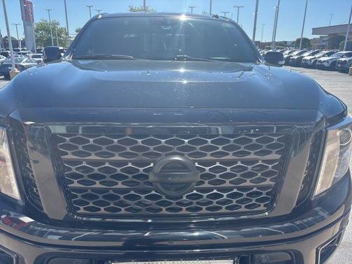 Magnetic Black 2018 Nissan Titan SV